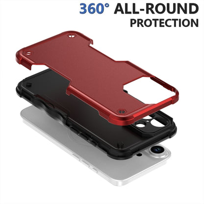 For iPhone 16 Plus Non-slip Shockproof Armor Phone Case(Blue) - iPhone 16 Plus Cases by buy2fix | Online Shopping UK | buy2fix