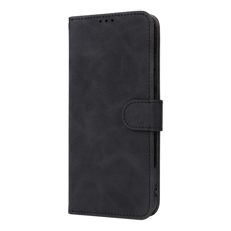 For Doogee X98 / X98 Pro Skin Feel Magnetic Flip Leather Phone Case(Black) - More Brand by buy2fix | Online Shopping UK | buy2fix