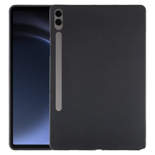 For Samsung Galaxy Tab S9 FE+ TPU Tablet Case(Frosted Black) - Galaxy Tab S9 FE+ by buy2fix | Online Shopping UK | buy2fix