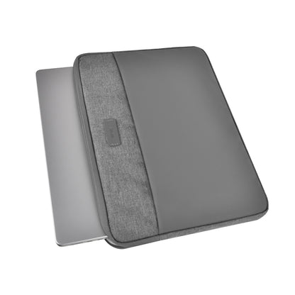 For 16 inch Laptop WIWU Minimalist Ultra-thin Laptop Sleeve(Grey) - 14.1 inch by WIWU | Online Shopping UK | buy2fix