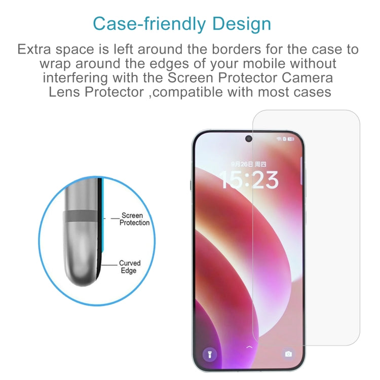 For OPPO Find X8 50pcs 0.26mm 9H 2.5D Tempered Glass Film - Find X8 Tempered Glass by buy2fix | Online Shopping UK | buy2fix