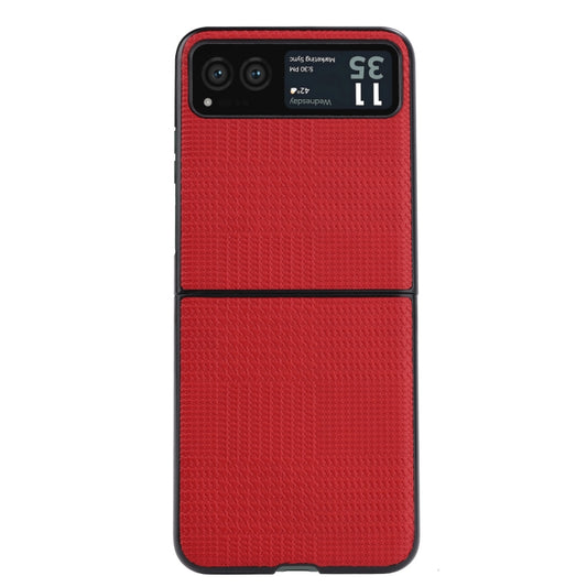 For Motorola Razr 40 ViLi TH Series Shockproof TPU + PC Phone Case(Red) - Motorola Cases by ViLi | Online Shopping UK | buy2fix