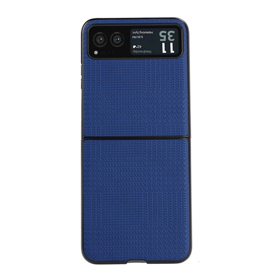 For Motorola Razr 40 ViLi TH Series Shockproof TPU + PC Phone Case(Blue) - Motorola Cases by ViLi | Online Shopping UK | buy2fix