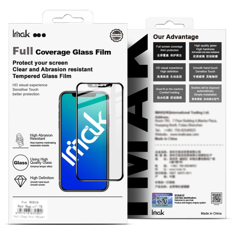 For Nothing Phone 2 imak 9H Surface Hardness Full Screen Tempered Glass Film Pro+ Series - Others by imak | Online Shopping UK | buy2fix