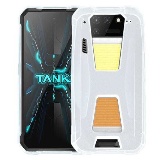 For Unihertz Tank 2 TPU Phone Case (Transparent) - More Brand by buy2fix | Online Shopping UK | buy2fix