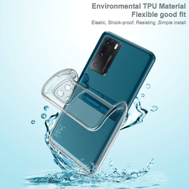 For OnePlus Ace 2 Pro 5G    IMAK UX-10 Series Transparent Shockproof TPU Phone Case(Transparent) - OnePlus Cases by imak | Online Shopping UK | buy2fix