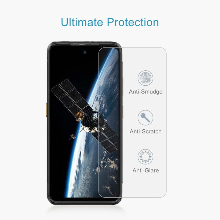 For Ulefone Armor 23 Ultra 50pcs 0.26mm 9H 2.5D Tempered Glass Film - Ulefone Tempered Glass by buy2fix | Online Shopping UK | buy2fix