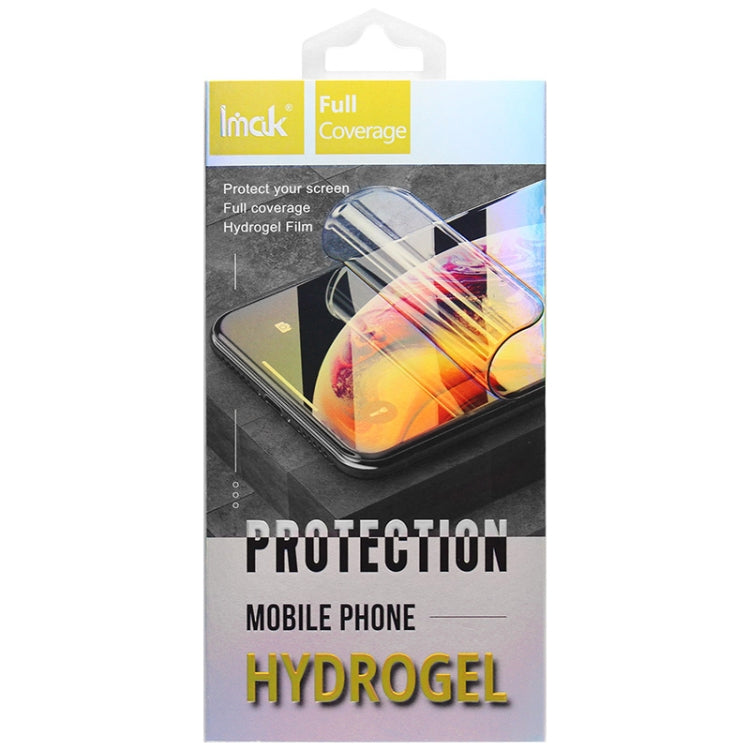 For Xiaomi 14 5G 2pcs imak Curved Full Screen Hydrogel Film Back Protector - 14 Tempered Glass by imak | Online Shopping UK | buy2fix