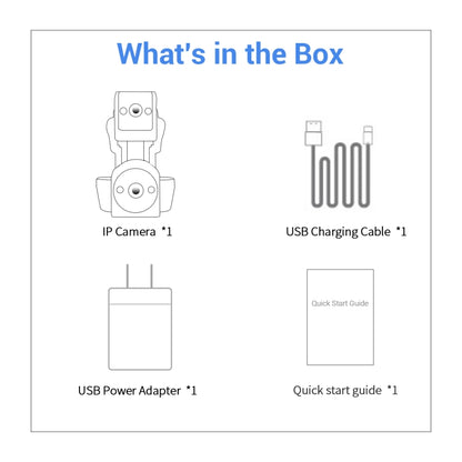 ESCAM PT212 4MP Dual Lens Robot Dog WiFi Camera Supports Cloud Storage/Two-way Audio/Night Vision, Specification:AU Plug - Wireless Camera by ESCAM | Online Shopping UK | buy2fix