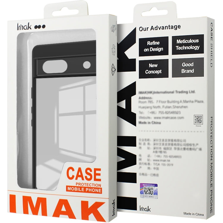 For ASUS ROG Phone 7 imak UX-9A Series Four-corner Airbag Shockproof Phone Case - ASUS Cases by imak | Online Shopping UK | buy2fix