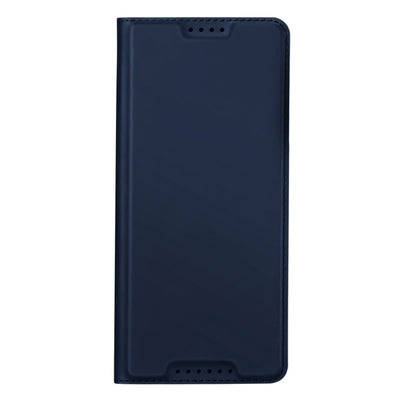 For Sony Xperia 5 V DUX DUCIS Skin Pro Series Flip Leather Phone Case(Blue) - Sony Cases by DUX DUCIS | Online Shopping UK | buy2fix