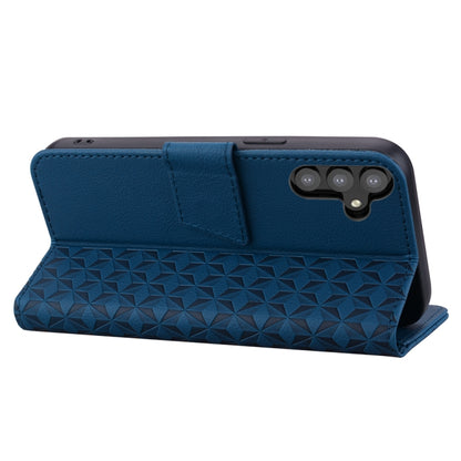 For Samsung Galaxy S23 FE 5G Diamond Buckle Leather Phone Case with Lanyard(Royal Blue) - Galaxy S23 FE 5G Cases by buy2fix | Online Shopping UK | buy2fix