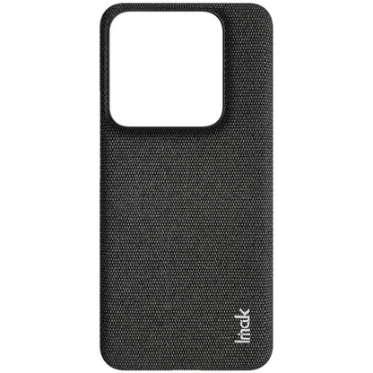 For Xiaomi 14 Pro 5G imak Ruiyi Series Cloth Texture PU + PC Phone Case(Black) - 14 Pro Cases by imak | Online Shopping UK | buy2fix