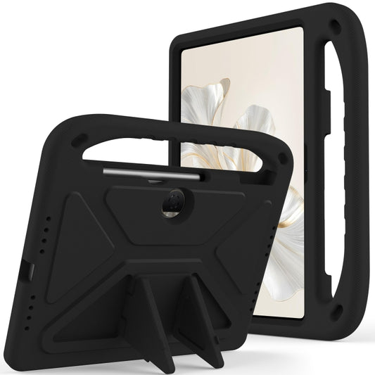 For Honor Pad 9 Handle Portable EVA Shockproof Tablet Case(Black) - Honor by buy2fix | Online Shopping UK | buy2fix