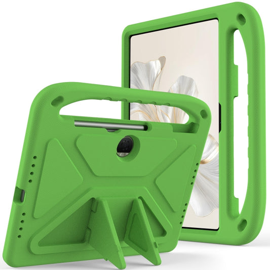 For Honor Pad 9 Handle Portable EVA Shockproof Tablet Case(Green) - Honor by buy2fix | Online Shopping UK | buy2fix