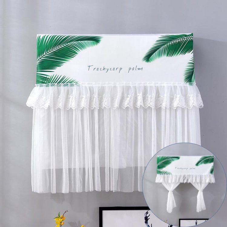 Do Not Take Dust-proof And Anti Direct Blowing Simple Wind Hanging Machine Air Conditioner Moon Cover, Size:Width 80 × Thickness 20 × Height 90cm(Plantain Leaves) - Dust Covers by buy2fix | Online Shopping UK | buy2fix