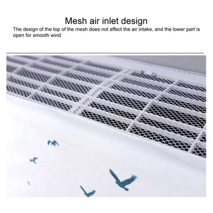 Do Not Take Dust-proof And Anti Direct Blowing Simple Wind Hanging Machine Air Conditioner Moon Cover, Size:Width 98 × Thickness 20 × Height 90cm(Swing Tree) - Dust Covers by buy2fix | Online Shopping UK | buy2fix