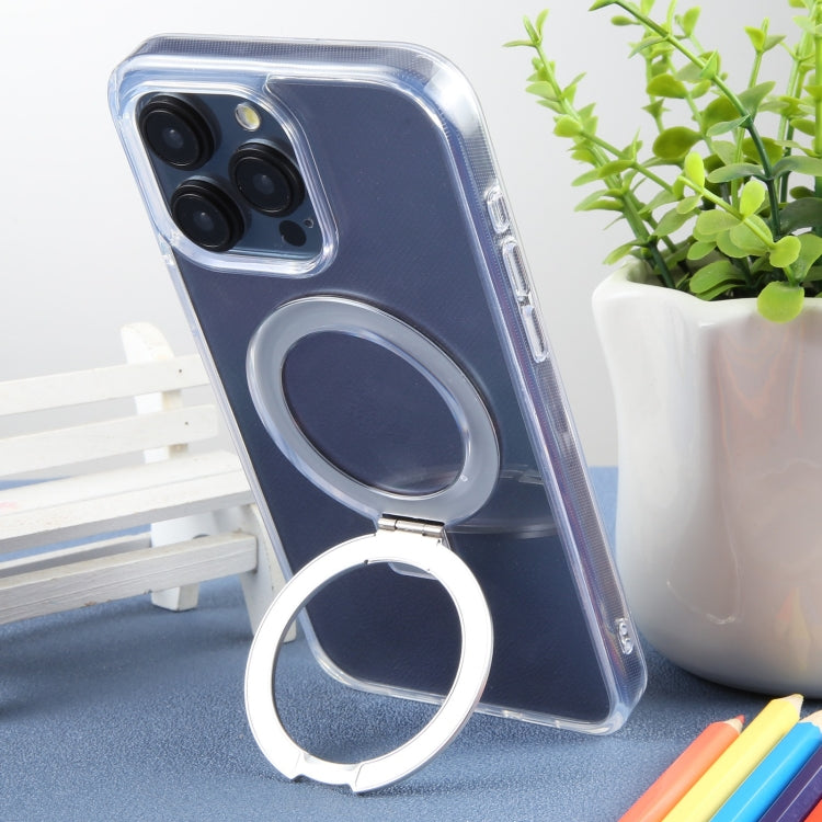 For iPhone 15 Pro DFANS DESIGN Magsafe Magnetic Phone Case(Transparent) - iPhone 15 Pro Cases by DFANS DESIGN | Online Shopping UK | buy2fix