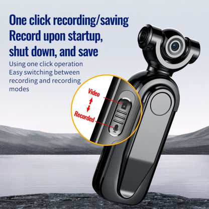 JNN C11 1080P High Definition Audio Video Recorder, Memory:128GB(Black) - Digital Video Recorder by JNN | Online Shopping UK | buy2fix