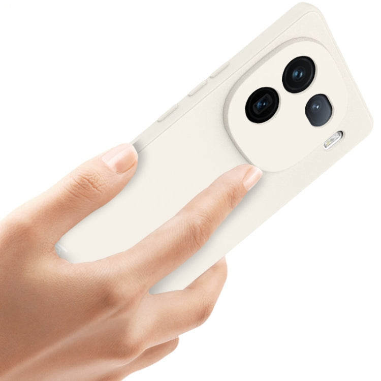 For vivo iQOO 12 Pro 5G imak UC-4 Series Straight Edge TPU Phone Case(White) - iQOO 12 Pro Cases by imak | Online Shopping UK | buy2fix