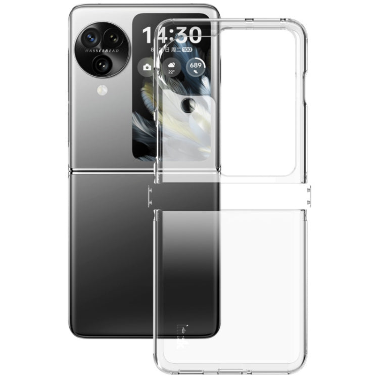 For OPPO Find N3 Flip 5G imak UX-6 series All-inclusive Shockproof Airbag TPU Invisible Phone Case(Transparent) - Find N3 Flip Cases by imak | Online Shopping UK | buy2fix