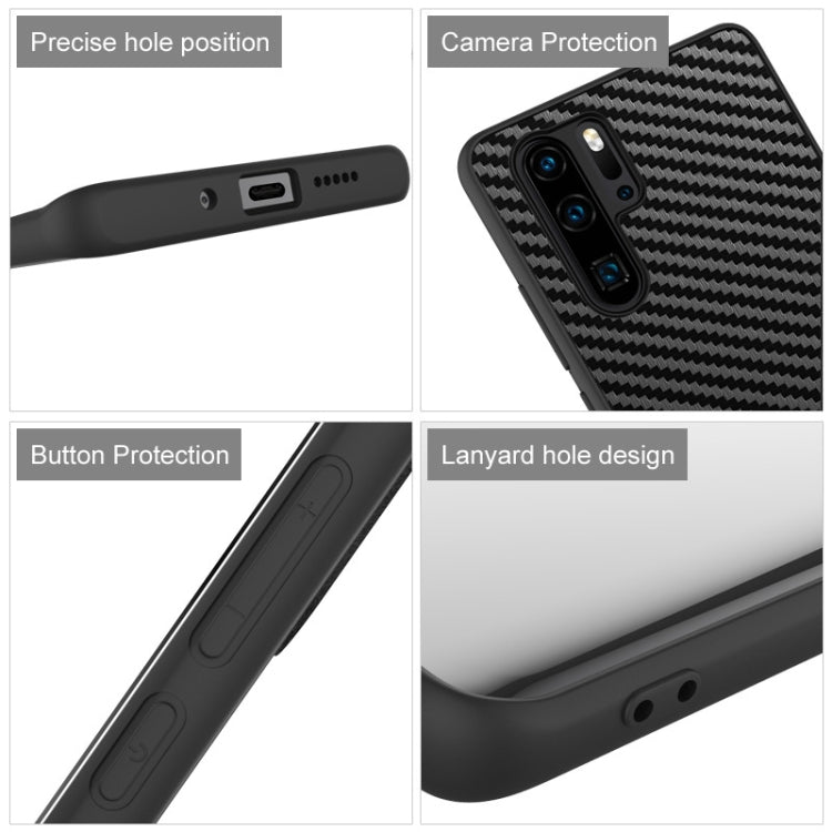 For Google Pixel 8 imak LX-5 Series PC + TPU Phone Case(Carbon Fiber Texture) - Google Cases by imak | Online Shopping UK | buy2fix