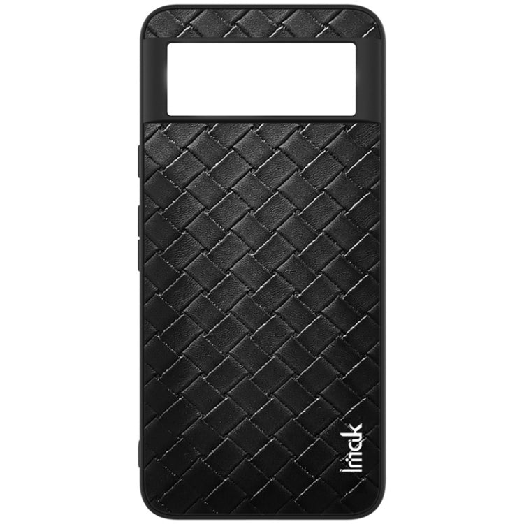 For Google Pixel 8 imak LX-5 Series PC + TPU Phone Case(Woven Texture) - Google Cases by imak | Online Shopping UK | buy2fix