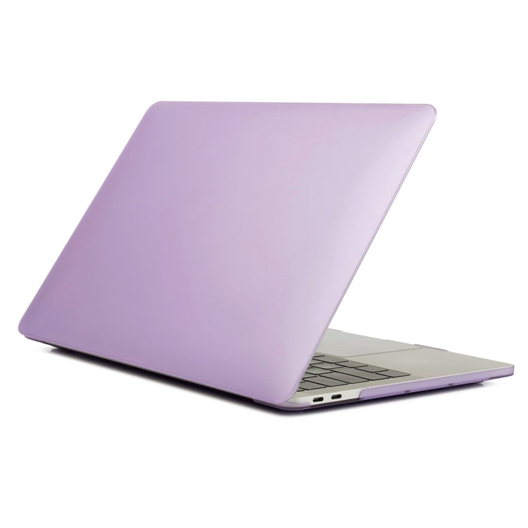 For MacBook Pro 16 inch M3 Max Laptop Matte Style Protective Case(Purple) - MacBook Pro Cases by buy2fix | Online Shopping UK | buy2fix