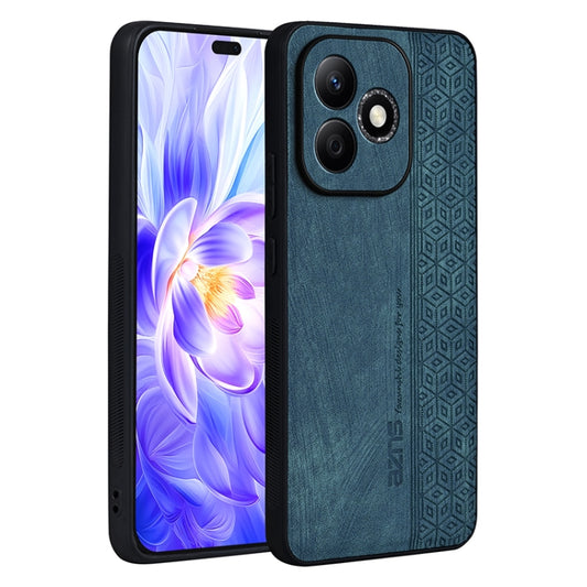 For Honor X60i AZNS 3D Embossed Skin Feel Phone Case(Dark Green) - Honor Cases by AZNS | Online Shopping UK | buy2fix