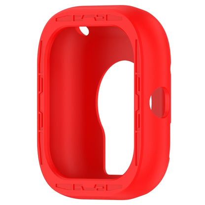 For Redmi Watch 4 Silicone Smart Watch Protective Case(Red) - Watch Cases by buy2fix | Online Shopping UK | buy2fix