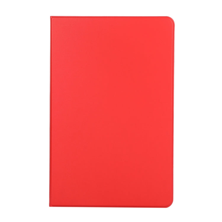 For Lenovo Tab M11 / Xiaoxin Pad 11 2024 Voltage Elastic Texture Flip Tablet Leather Case(Red) - Lenovo by buy2fix | Online Shopping UK | buy2fix