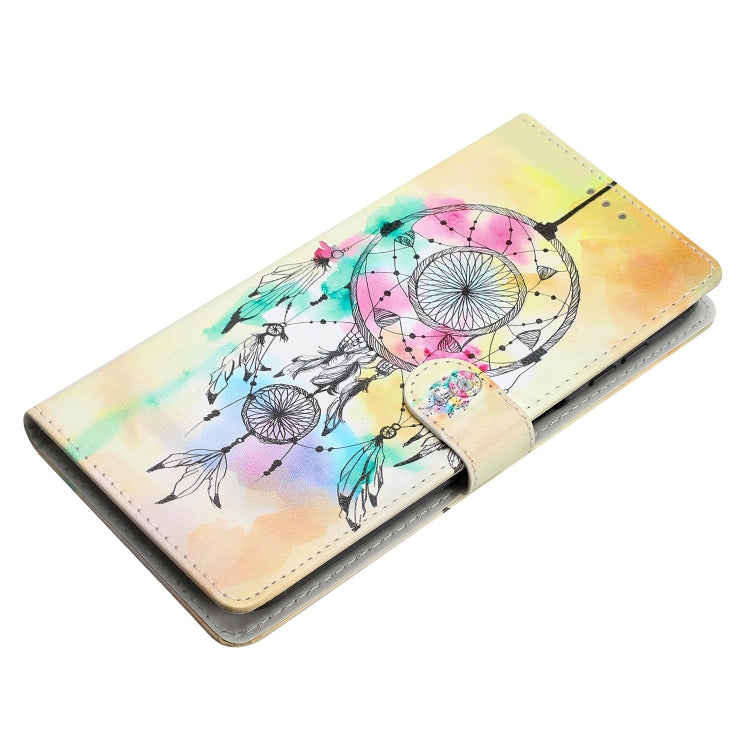 For Blackview A53 Pro Colored Drawing Leather Phone Case(Dream Catcher) - More Brand by buy2fix | Online Shopping UK | buy2fix