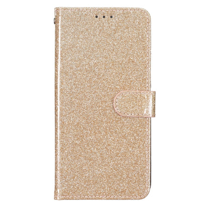 For Ulefone Note 14 Glitter Powder Flip Leather Phone Case(Gold) - Ulefone Cases by buy2fix | Online Shopping UK | buy2fix