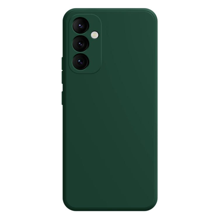 For Samsung Galaxy A15 Imitation Liquid Silicone Phone Case(Dark Green) - Galaxy Phone Cases by buy2fix | Online Shopping UK | buy2fix