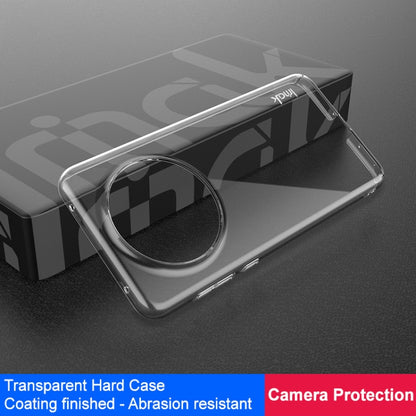 For Huawei Mate 60 imak Wing II Pro Series Wear-resisting Crystal Phone Case(Transparent) - Huawei Cases by imak | Online Shopping UK | buy2fix