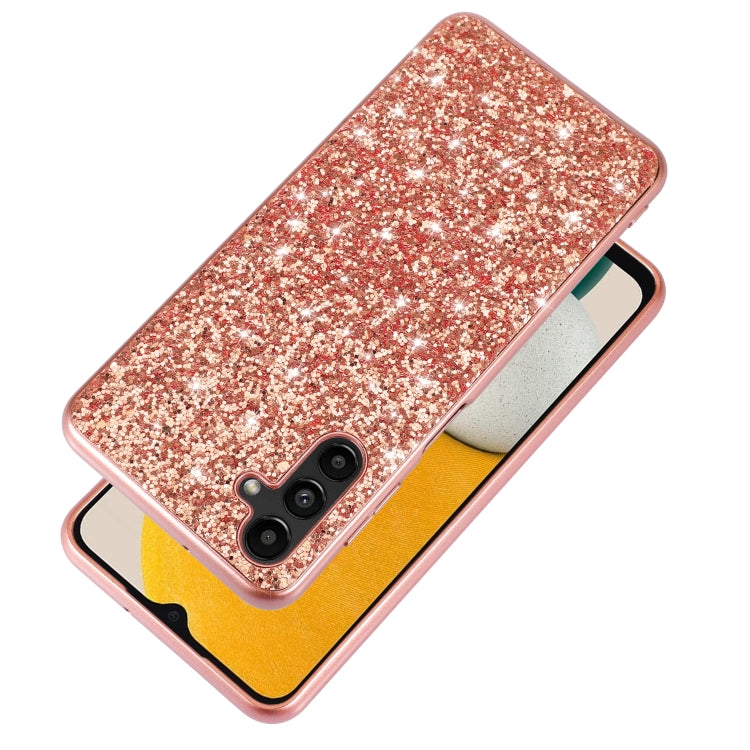 For Samsung Galaxy A15 5G Glitter Powder TPU Phone Case(Gold) - Galaxy Phone Cases by buy2fix | Online Shopping UK | buy2fix