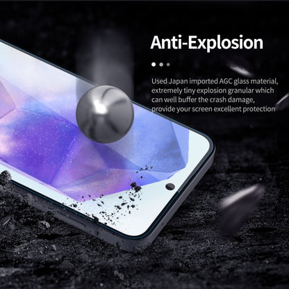 For Samsung Galaxy A55 5G NILLKIN H+Pro 0.2mm 9H Explosion-proof Tempered Glass Film - Galaxy Tempered Glass by NILLKIN | Online Shopping UK | buy2fix