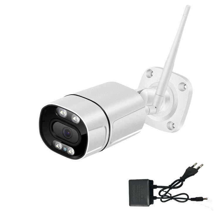 Q39 Motion Tracking Night Vision Smart Camera Supports Voice Intercom, Plug Type:EU Plug(White) - Wireless Camera by buy2fix | Online Shopping UK | buy2fix