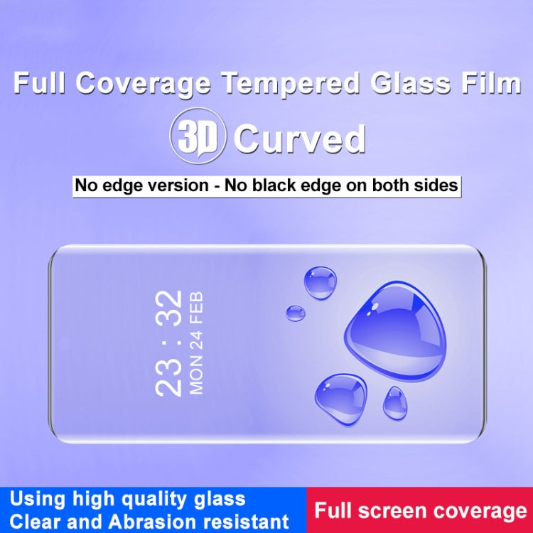 For Huawei Pura 70 Pro / 70 Pro+ / 70 Ultra imak 3D Curved Full Screen Tempered Glass Film - Huawei Tempered Glass by imak | Online Shopping UK | buy2fix
