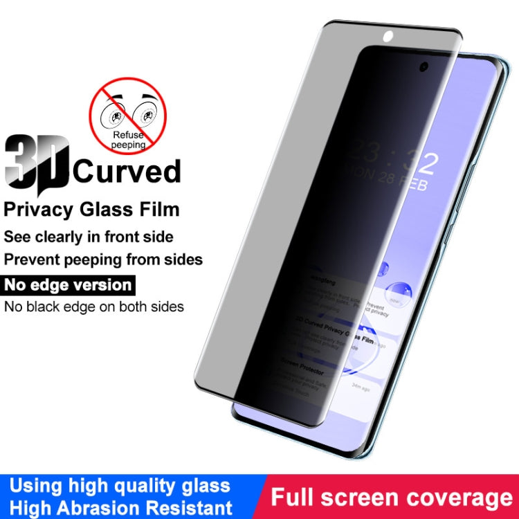 For Honor X50 5G imak 3D Curved Privacy Full Screen Tempered Glass Film - Honor Tempered Glass by imak | Online Shopping UK | buy2fix