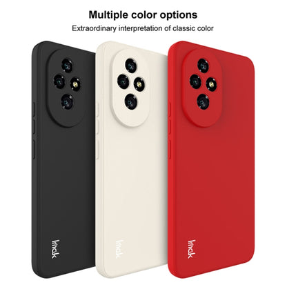 For Honor 200 5G imak UC-4 Series Straight Edge TPU Phone Case(White) - Honor Cases by imak | Online Shopping UK | buy2fix
