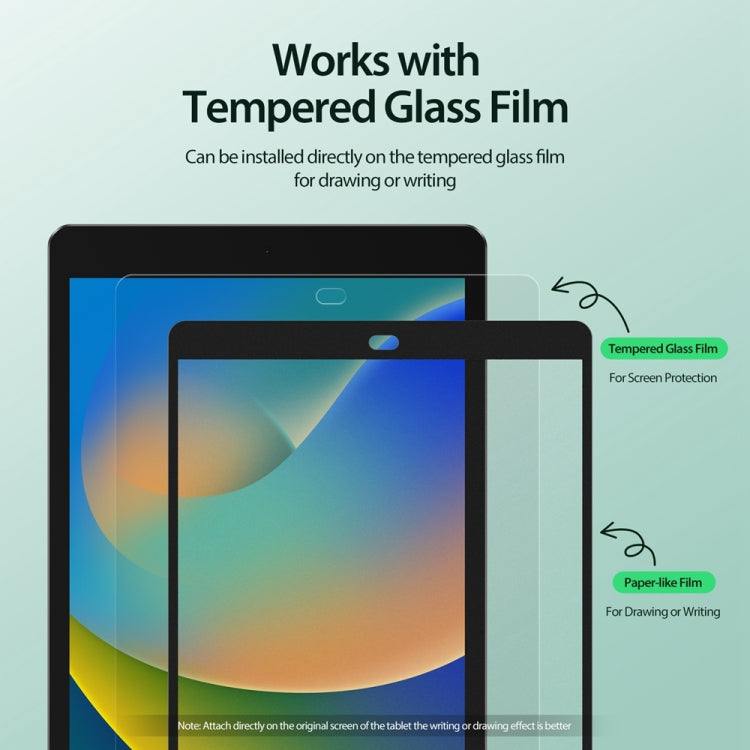 For iPad 10.2 2021 / 2020 / 2019 DUX DUCIS Naad Series Removable Paper-like Screen Protector - More iPad Tempered Glass by DUX DUCIS | Online Shopping UK | buy2fix