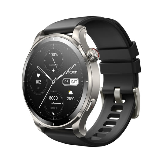JOYROOM JR-FV1 Venture Series 1.43 inch Bluetooth Call Smart Watch Supports Sleep Monitoring/Blood Oxygen Detection(Dark Grey) - Smart Watches by JOYROOM | Online Shopping UK | buy2fix