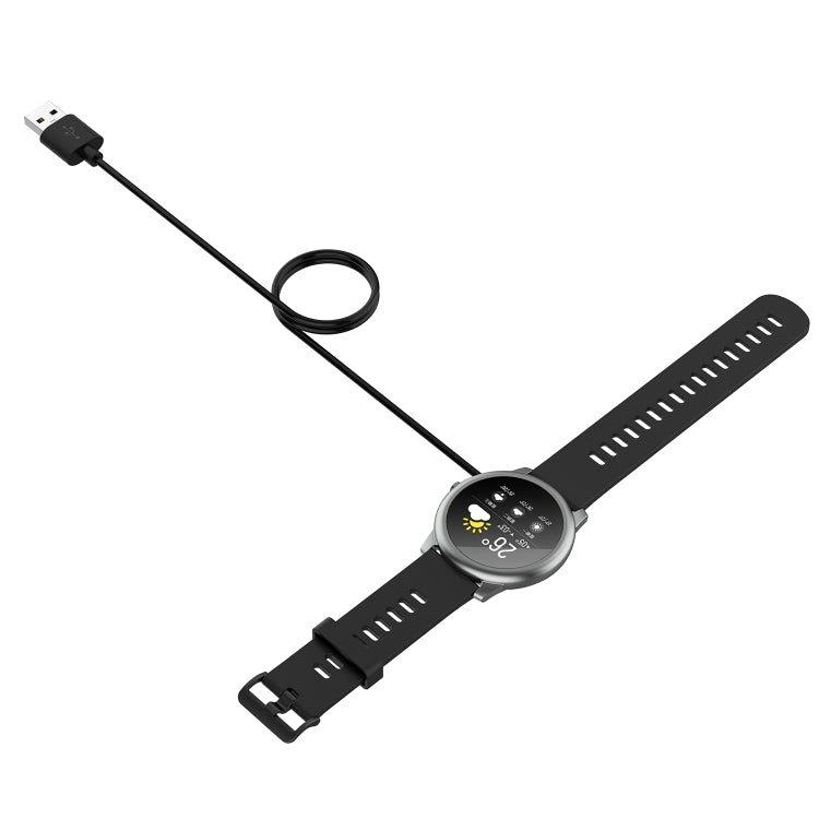 For OnePlus Nord Watch Smart Watch Magnetic Charging Cable, Length:60cm(Black) - Charger by buy2fix | Online Shopping UK | buy2fix