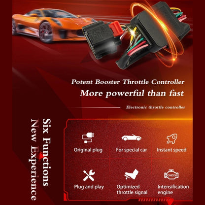 For Proton Persona TROS AC Series Car Electronic Throttle Controller - Car Modification by TROS | Online Shopping UK | buy2fix