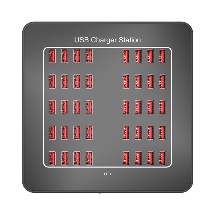 YFY-A76 200W 40 Ports USB Smart Charging Station(US Plug) - Multifunction Charger by buy2fix | Online Shopping UK | buy2fix