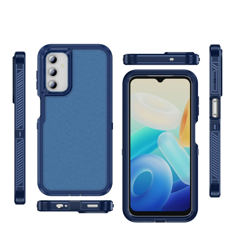 For Samsung Galaxy A15 5G / 4G Guard Life Waterproof Frosted Phone Case(Royal Blue) - Galaxy Phone Cases by buy2fix | Online Shopping UK | buy2fix