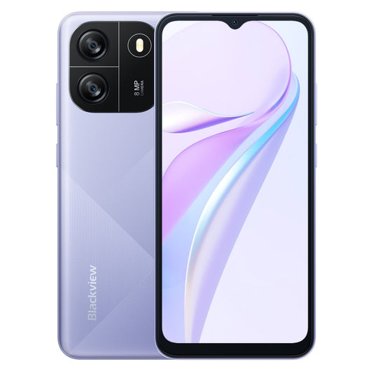 Blackview WAVE 6C, 2GB+32GB, 6.5 inch Android 13 Unisoc SC9863A Octa Core up to 1.6GHz, Network: 4G, OTG(Purple) - Blackview by Blackview | Online Shopping UK | buy2fix