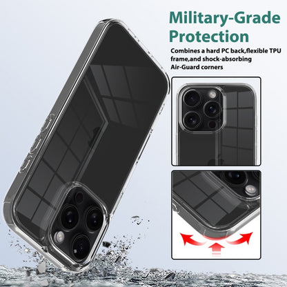 For iPhone 16 Pro Scratchproof Acrylic TPU Phone Case(Transparent) - iPhone 16 Pro Cases by buy2fix | Online Shopping UK | buy2fix