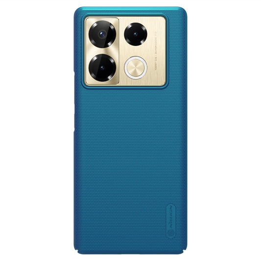 For Infinix Note 40 Pro+ 5G / 40 Pro 5G NILLKIN Frosted PC Phone Case(Blue) - Infinix Cases by NILLKIN | Online Shopping UK | buy2fix
